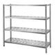 thumbnail image 1 of Estante 4 Bandejas Perforadas 180x50x155 cm. Acero Inox, 1 of 9