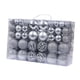 thumbnail image 2 of 100 Uds Adornos Para árboles De Navidad Adornos 3/4/6cm Para Decoración Del Hogar Argent, 2 of 5