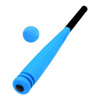 Magideal - Esponja Bates De Béisbol Juguete Juguete De Béisbol Juvenil Artículos Deportivos Juego De Entrenamiento Coordinación Mano-Ojo Seguridad Niños Pequeños Azul