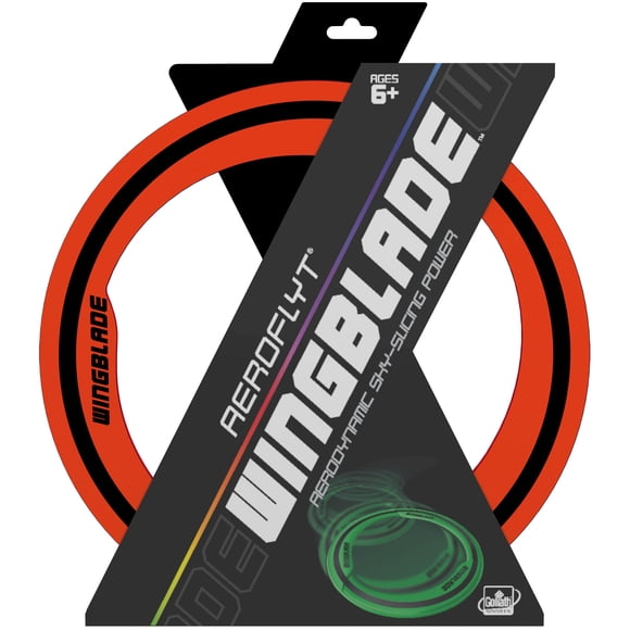 Disco Aeroflyt Wingblade de Goliath Sports 24 cm Azul