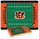 thumbnail image 1 of Tabla de cortar PICNIC TIME 38 cm Cincinnati Bengals con impresión digital en madera, 1 of 8