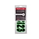 thumbnail image 3 of Kit de Registro de Embarcación Hardline Products 8 cm Negro/Kiwi, 3 of 4