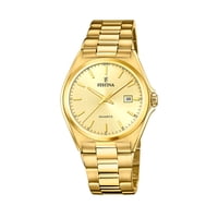 Reloj F20555/3 Festina Dorado Hombre Acero Clásico