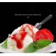 thumbnail image 4 of X250 Cucharas Postres Cucharas Desechables Cucharas Helado Transparente Transparente, 4 of 9