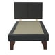 thumbnail image 1 of Base De Cama 1 Plz Normal Respaldo Everest, 1 of 3