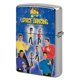 thumbnail image 1 of Wiggles-theme Copper Metal Lighter Shell, Premium Replacement Refillable Lighter Case with Durable Metal Construction, Compatible with Zippo and Most Standard Lighter Models, 1 of 6