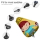 thumbnail image 3 of La Señorita Polly Tenía una Muñeca Funda de Asiento de Bicicleta Impermeable, Cojín Elástico Suave, Protector contra Lluvia, Polvo y UV, 3 of 6