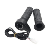 Ioensy - Aceleradores Con Mango Giratorio De Gas Para Scooter Eléctrico, Motocicleta, Coche De Playa