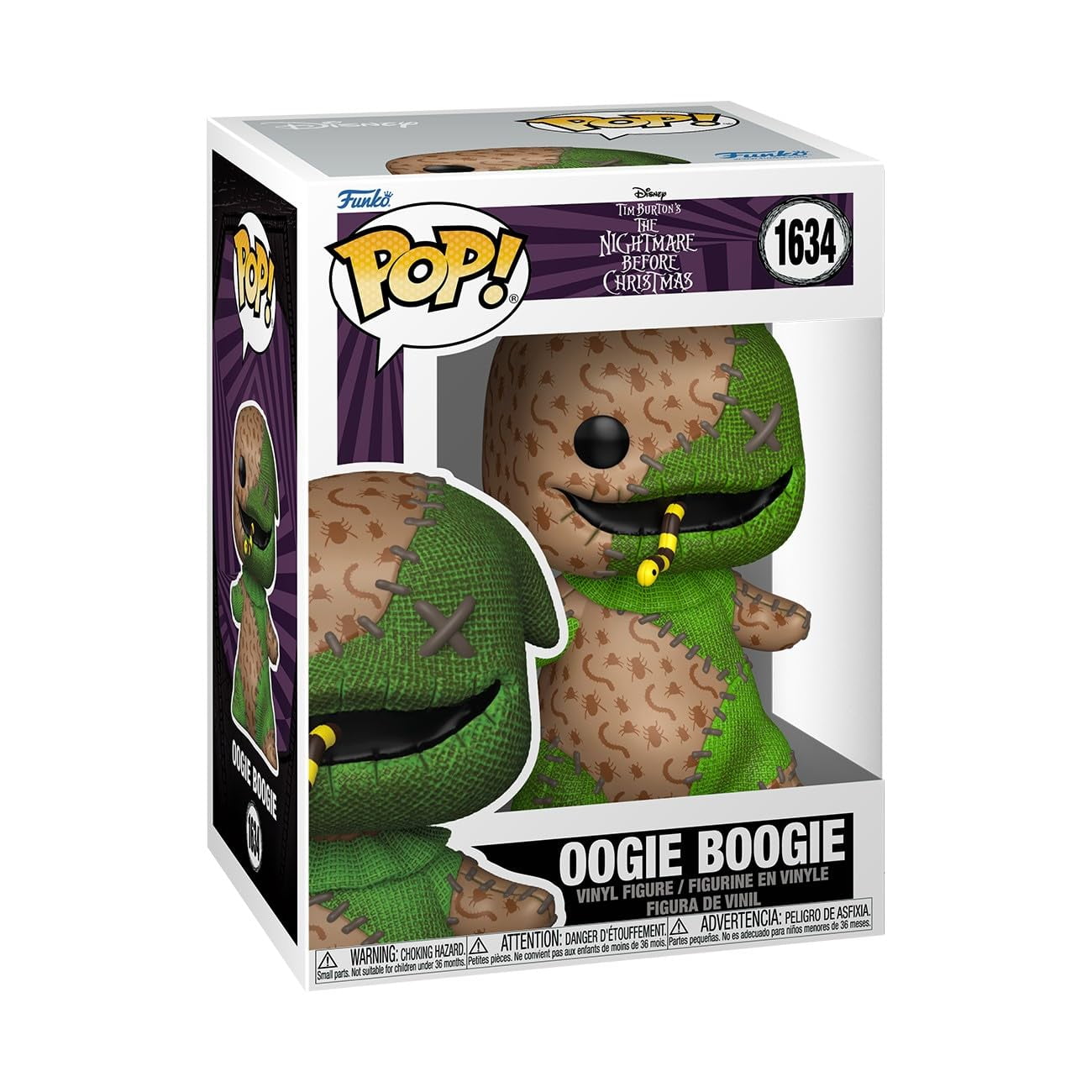 Figura De Vinilo Coleccionable Funko Pop! Disney Oogie Boogie