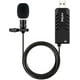 thumbnail image 2 of Micrófono de solapa USB Lavalier FIFINE Clip-on Cardioid Condensador, 2 of 2