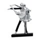 thumbnail image 3 of Pareja Bailando Escultura Estatua Estatuilla Decoración Para Aniversario Dormitorio Estilo A Argent, 3 of 5