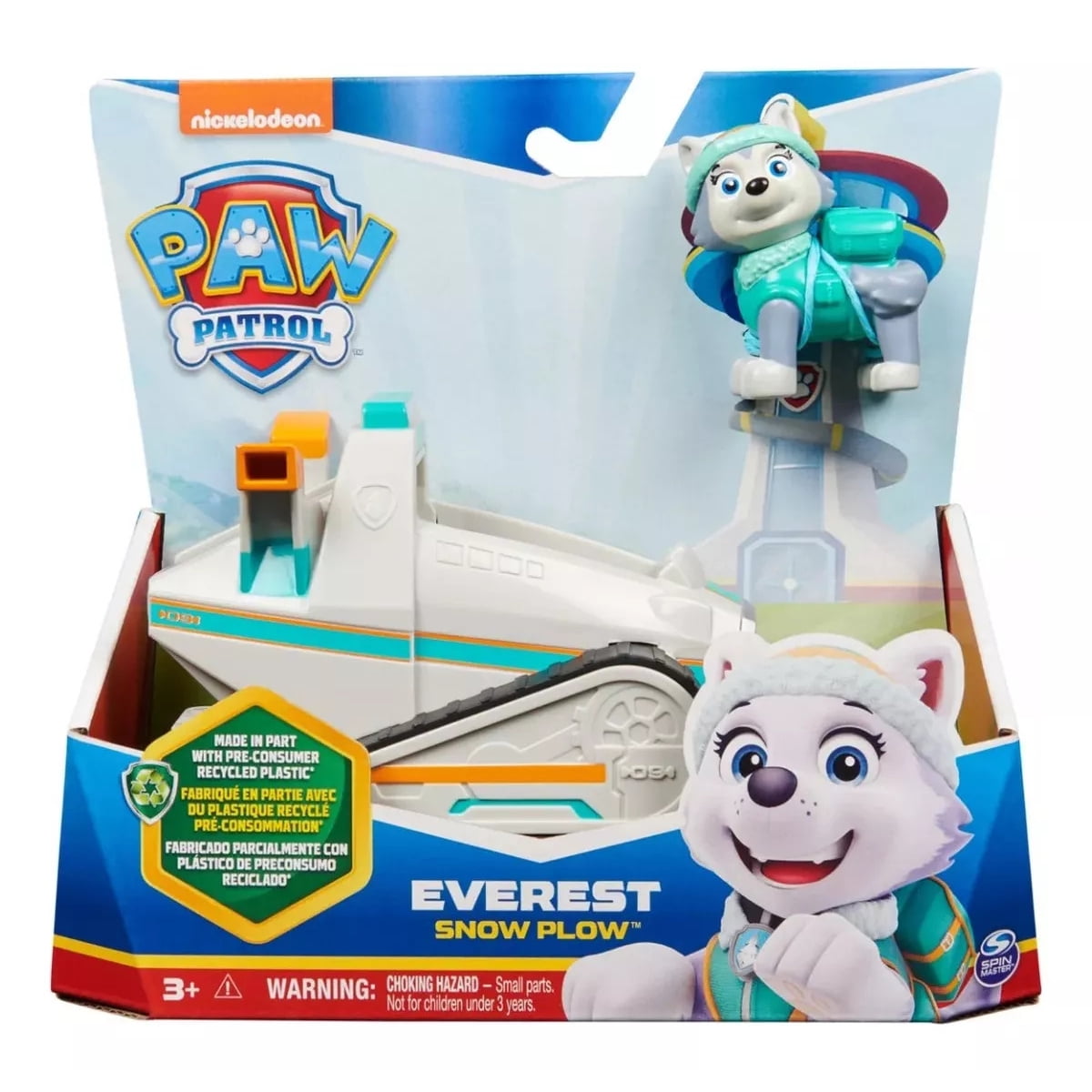 Vehículo Paw Patrol Everest