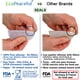 thumbnail image 3 of Tapa para frascos Mason EcoPeaceful de acero inoxidable 316, 10 piezas, 3 of 5