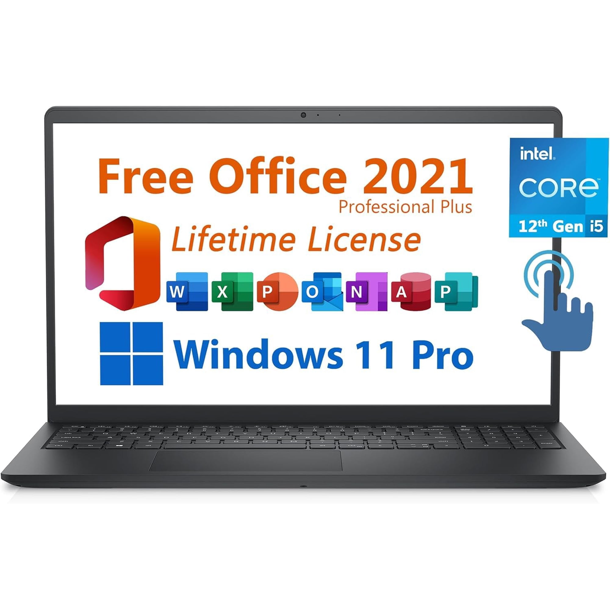 Dell Inspiron 15 Laptop 15.6" Fhd Táctil I5-1334u 16 Gb 512 Gb