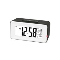 Dblue - Reloj Despertador Digital Pantalla Lcd Color Negro - Puntostore