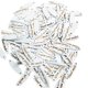 thumbnail image 1 of 100 Piezas Blanco Etiquetas hechas a mano en forma de botones de madera Etiquetas para Scrapbooking, 1 of 4