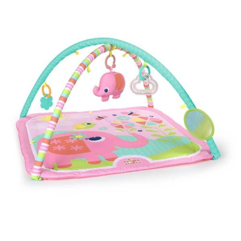 Bright Starts - Gimnasio Little Lions & Birds And Blooms Rosa