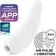 thumbnail image 2 of Vibrador Satisfyer Curvy 2 + Succionador Bluetooth Remoto, 2 of 5