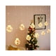 thumbnail image 1 of Cortina Luces Led Navidad 8 Esferas Transparente 3 Metros Cálida, 1 of 4