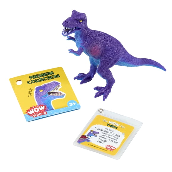 Figura de Acción Premium Dinosaurio T-Rex Wow in the World