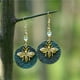 thumbnail image 1 of Gorgeous Boho Sunflower Earrings - Perfect for Vintage Engagement & Wedding Jewelry Gifts for Women, 1 of 4