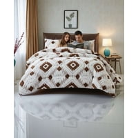 Myl Todo Hogar - Cubrecama Chiporro Diseño Jacquard King Otoño-Invierno