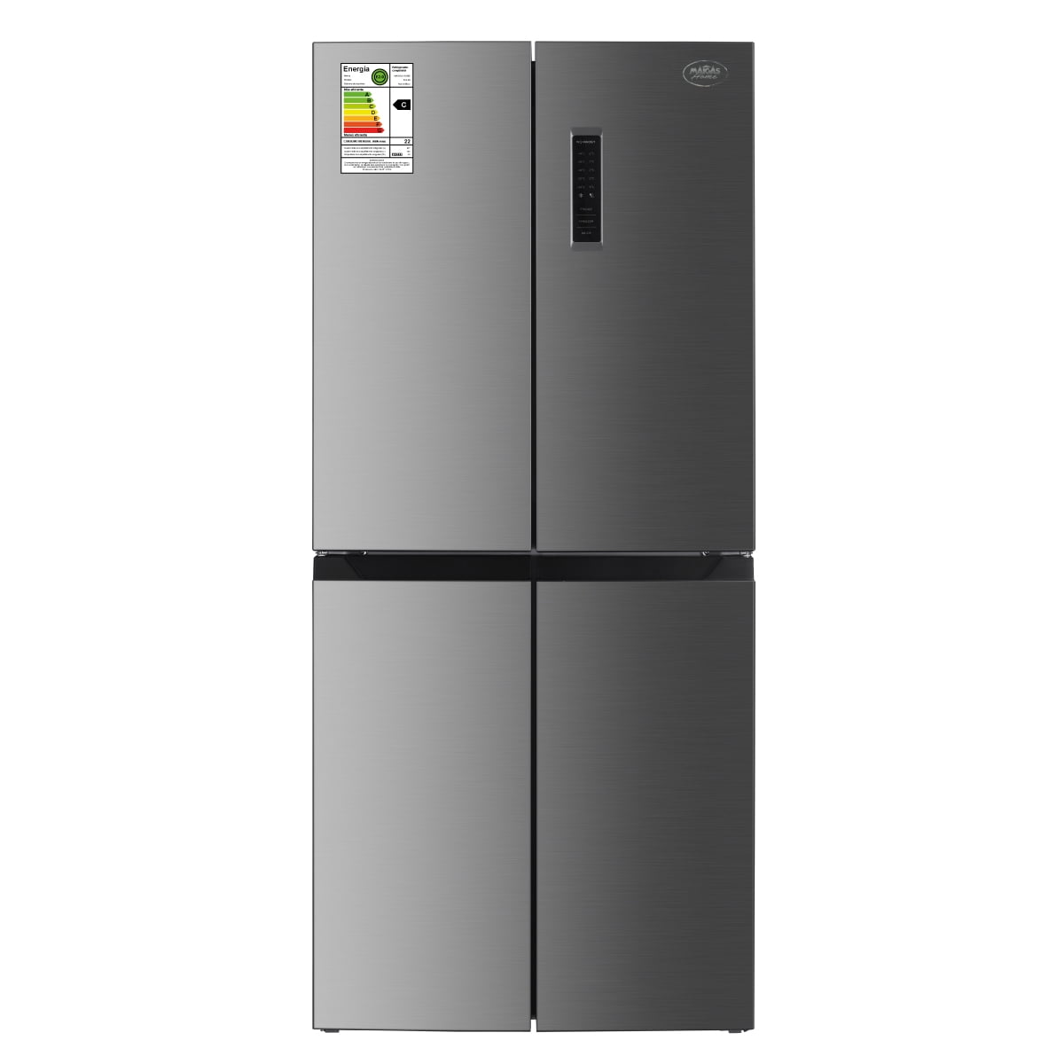 Maigas - Refrigerador Side By Side 4 Puertas 362 Lts. No Frost Ff4-48