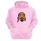 thumbnail image 1 of Polerón Canguro Snoop Dog Rosa Talla L Unisex, 1 of 1