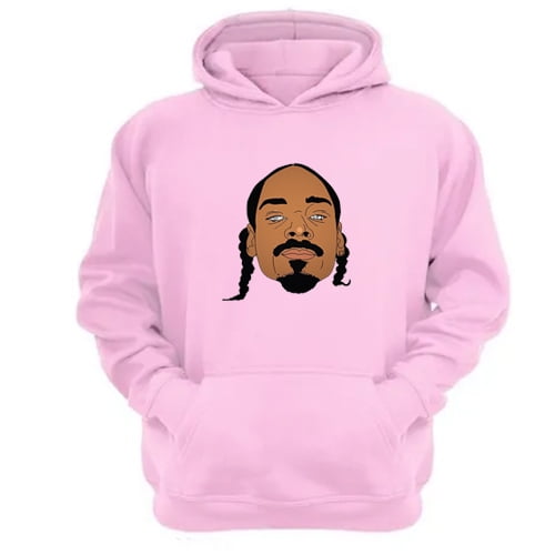 Polerón Canguro Snoop Dog Rosa Talla M Unisex
