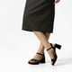 thumbnail image 2 of SandaliaTaco Grueso Simil Charol Mujer Weide YOU531, 2 of 10