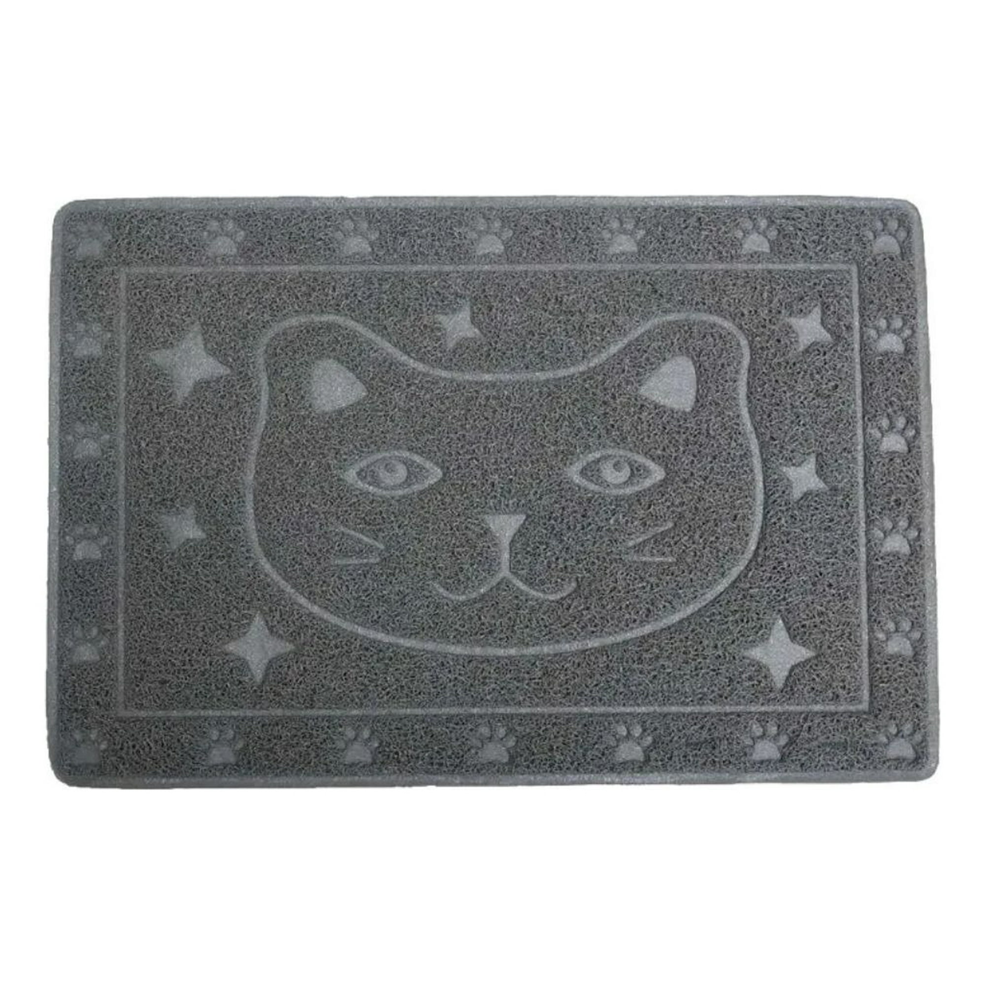 Alfombra Atrata Arena De Gatos Mascotas Higiene Lau