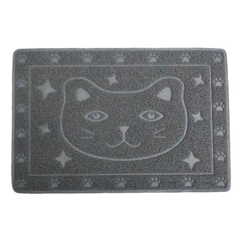 Genérico - Alfombra Atrata Arena De Gatos Mascotas Higiene Lau