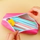 thumbnail image 2 of Cute and Colorful PU Leather Pencil Bag - Perfect for Students and Girls!, 2 of 5