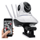 thumbnail image 2 of Camara de seguridad IP WIFI HD Motorizada vision nocturna 360º 5 antenas, 2 of 8