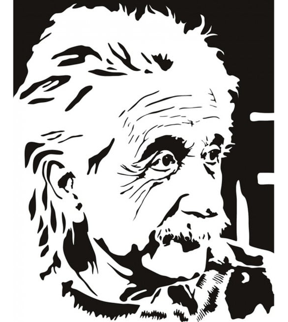 Rienda Libre Graphics - Decomural Albert Einstein Scientist Ws-17990