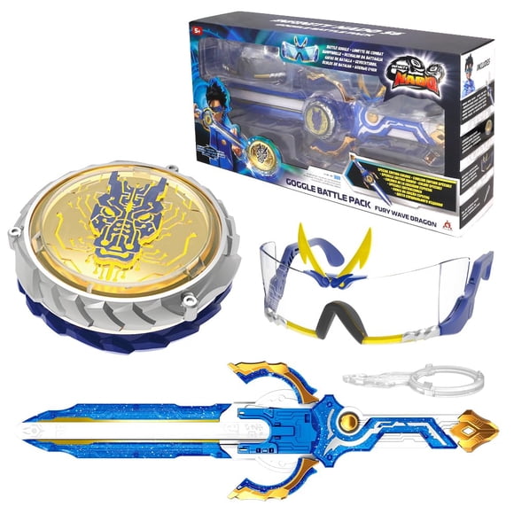 Lanzador de espadas de metal Spinning Tops Infinity NADO