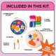 thumbnail image 2 of Kit de punch needle SPINNY con 2 diseños florales para adultos, 2 of 7