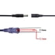 thumbnail image 3 of Cable con interruptor en línea de encendido/apagado para tira LED 12V TronicsPros, 3 of 6