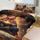 thumbnail image 1 of Avengers Blue Circle Boys Bedding SetsBedding Features Captain America, Hulk, & Thor - Super Soft Bed Sheets, 1 of 5