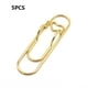 thumbnail image 3 of 5pcs Multi-Functional Metal Pen Clips - Perfect Bookmarks & Stationery Tool For Notebooks!, 3 of 4