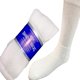 thumbnail image 5 of Calcetines diabéticos Creswell 25‑28 cm blanco, paquete de 12 pares, de caña alta, 5 of 7