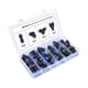 thumbnail image 3 of 40 Piezas De Accesorios Neumáticos 1/4 Pulgadas Od Accesorios De Línea De Aire De Fácil Instalación, 3 of 5