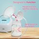 thumbnail image 4 of Piezas de extractor de leche compatibles con NeneSupply Spectra S2 S1 9 Plus, 4 of 9