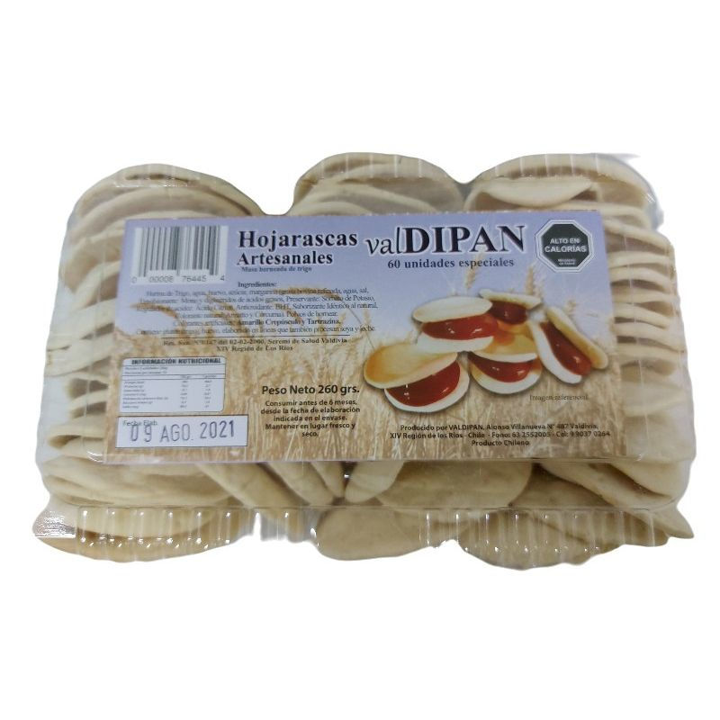 Hojarasca Especial 60 Un Valdi Pan