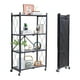 thumbnail image 3 of Estante Plegable de Acero con Ruedas. 4 bandejas, 3 of 8