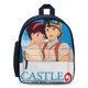 thumbnail image 1 of El Castillo en el Cielo Mochila Escolar para Niños y Niñas, Mochila Infantil Ligera de Alta Calidad, Grande y Duradera Azul, 1 of 6