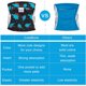 thumbnail image 3 of CuteBone Dog Belly Bands for Male Dogs Wraps Washable Doggie, 3 of 3
