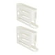 thumbnail image 1 of Dispensador De Huevos Con Ruedas, Soporte Para Huevos Para Restaurante, Encimera, Regalo De Inauguración De La Casa, Blanco, 2 Uds., 1 of 3