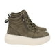thumbnail image 3 of Botin Mujer Verde Plataforma Sole 075 Police, 3 of 5