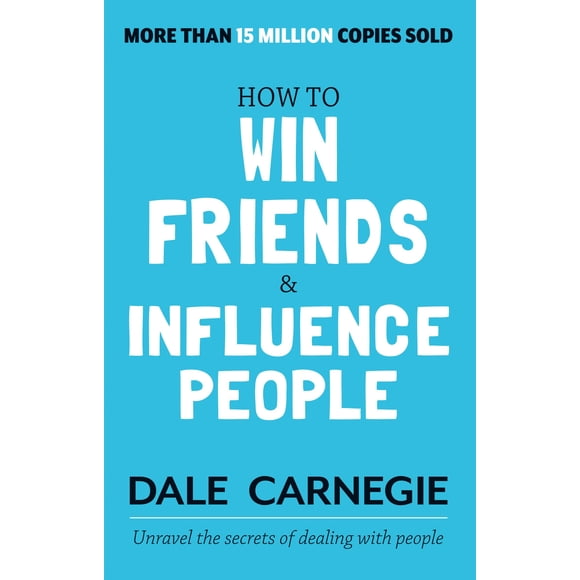 Libro Cómo ganar amigos e influir en las personas de Harper Collins